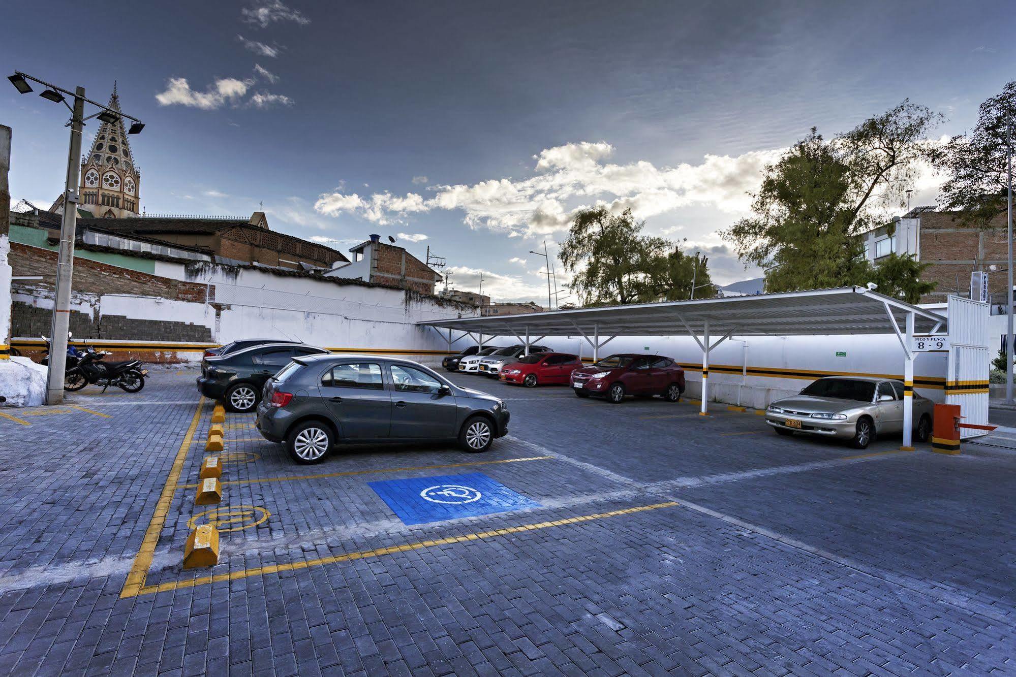Loft Hotel Pasto Exterior foto
