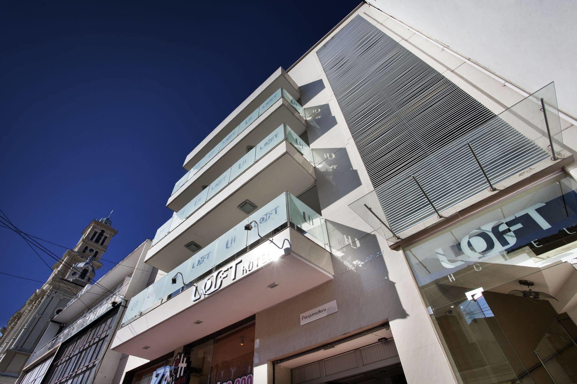 Loft Hotel Pasto Exterior foto